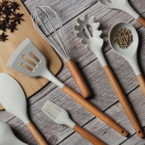 Silicone Spatula Set