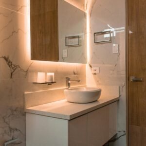 Rectangular Bathroom Mirror