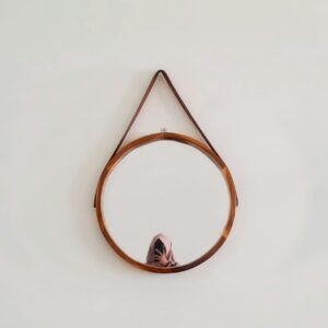 Minimalist Frameless Mirror