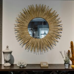 Decorative Sunburst Mirror