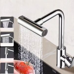 SINK MIXER ABSHAR-CHROME (IMP)