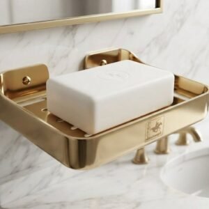SOAP DISH GOLDEN