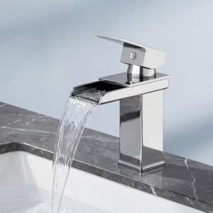 FOUNTAIN CHROME BESIN MIXER