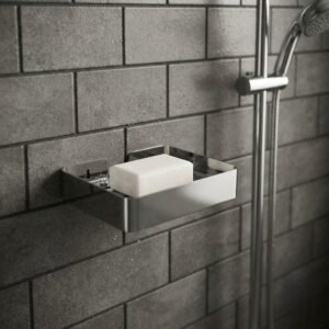 SOAP DISH CHROME