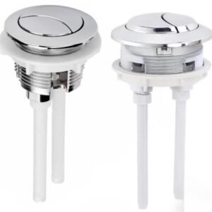 Commode Tank Dual Flush Button