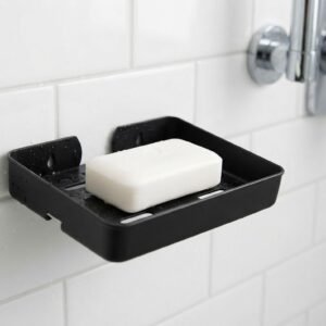 SOAP DISH MATT BLACK