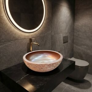 ANTIQUE ENGRAVED CARVED ART BOWL