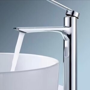 LONG  NECK BESIN MIXER CHROME
