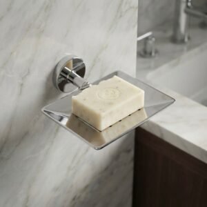 SOAP DISH CHROME