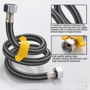 Commode Connection Pipe