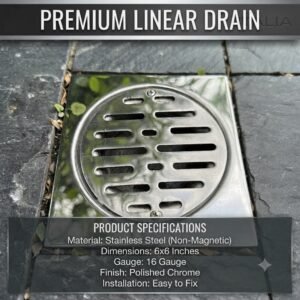 FD-02 Floor Waste (SI-C.U.P) 16 G