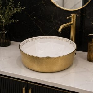 ART BOWL ENGRAVED VERSACHI DESIGN
