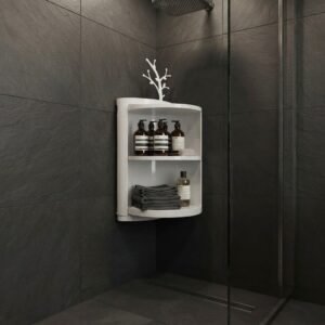PVC SINGLE CORNER CABINATE