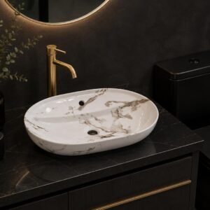 ART BOWL MARBLE TEXTURE