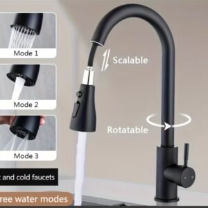 PULL OUT BLACK MIXER