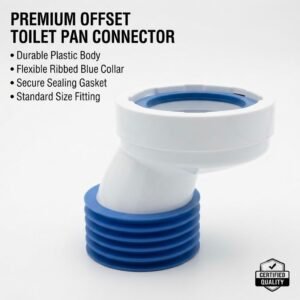 Off Set Thimble White