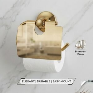TISSUE PAPER HOLDER GOLDEN