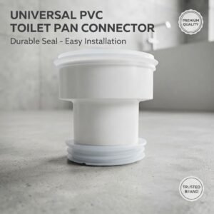 Commode Thimble White