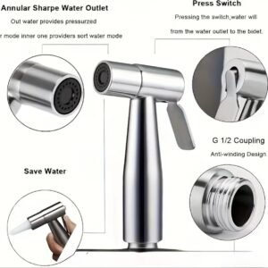 S304 Stainless Steel Muslim Shower