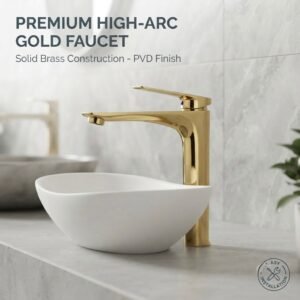 Golden Basin Mixer