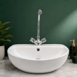 Swivel Basin & Sink Mixer