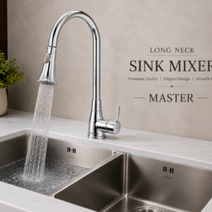 PULLOUT BASIN & SINK MIXER PIONEER