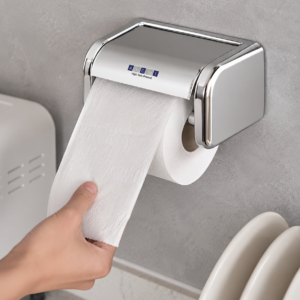 TISSUE HOLDER CLAD