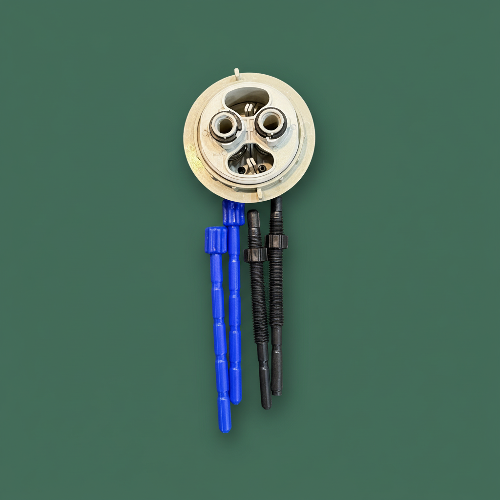 Commode Tank Dual Flush Button
