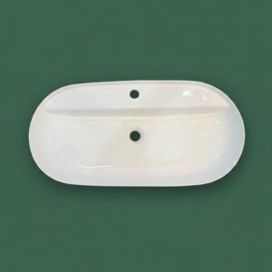 CERAMIC BOWL WHITE