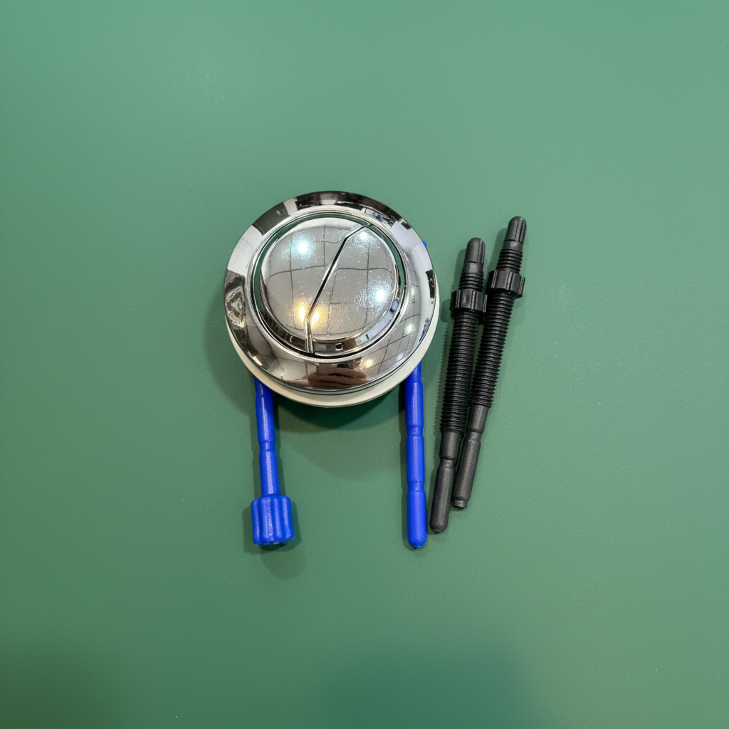 Commode Tank Dual Flush Button - Image 2