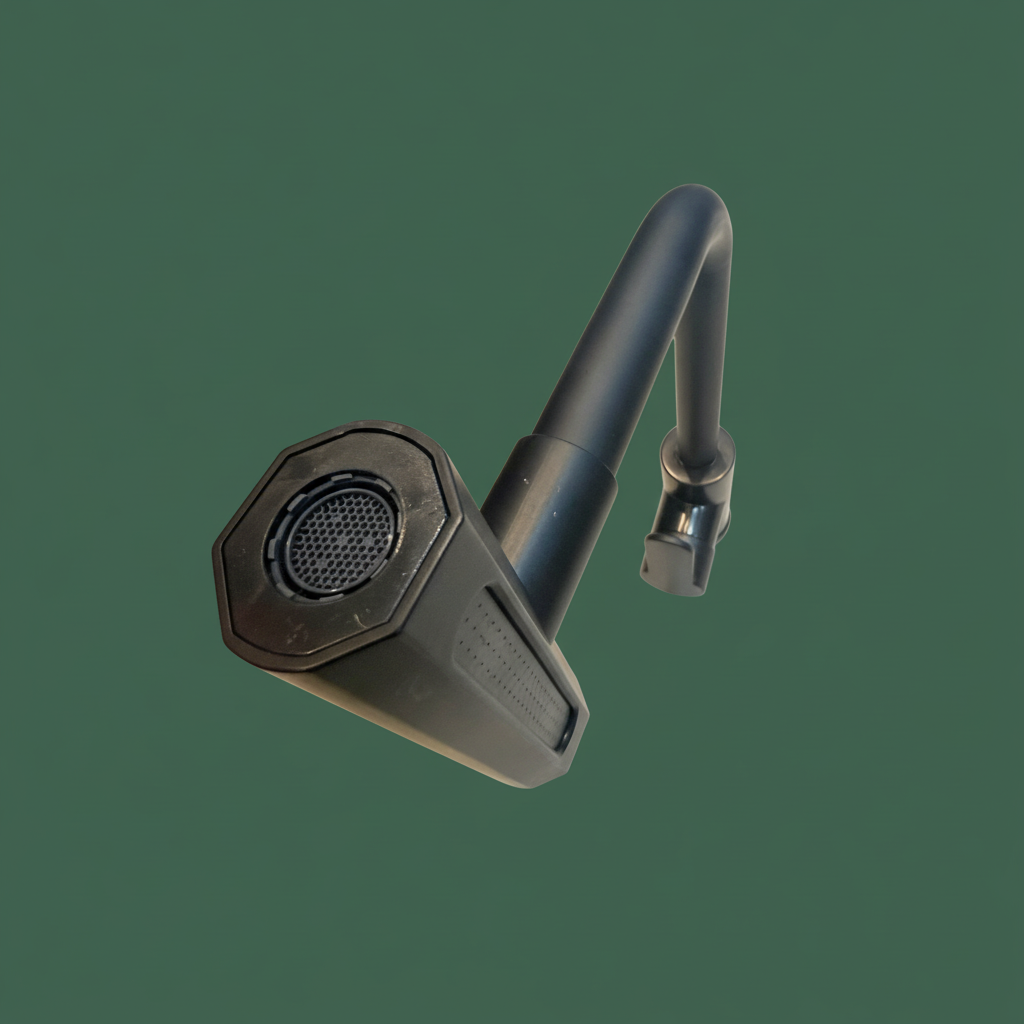 SINK MIXER ABSHAR-BLACK (IMP) - Image 4