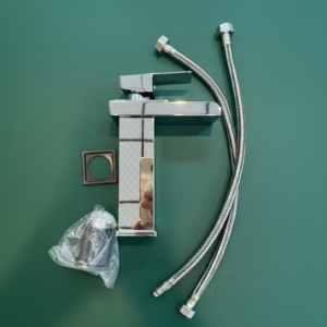 fountain-chrome-besin-mixer
