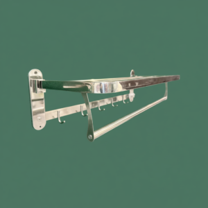 TOWEL SHELF CHROME