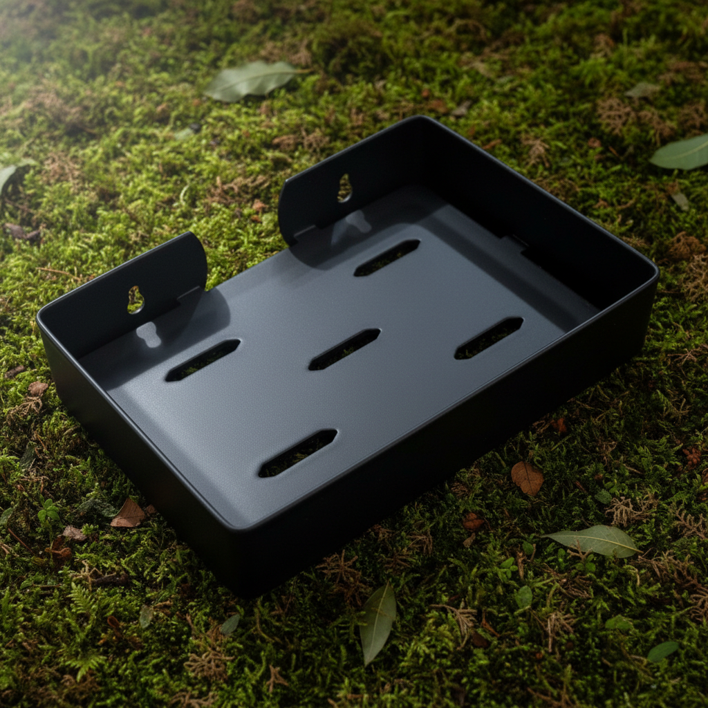 SOAP DISH MATT BLACK - Image 5