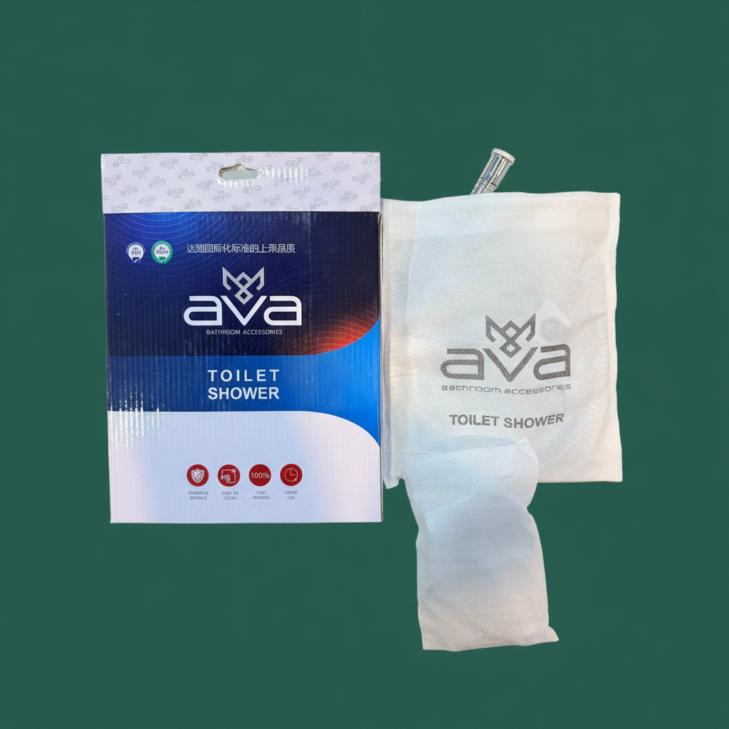 AVA Stainless Steel Muslim Shower Set – Premium Quality Bathroom Toilet Shower - Image 3