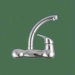 B-14 CP Brass Sink Mixer