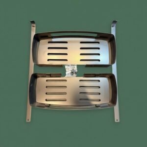 stainless-steel-double-straight-shelf-blackfinish