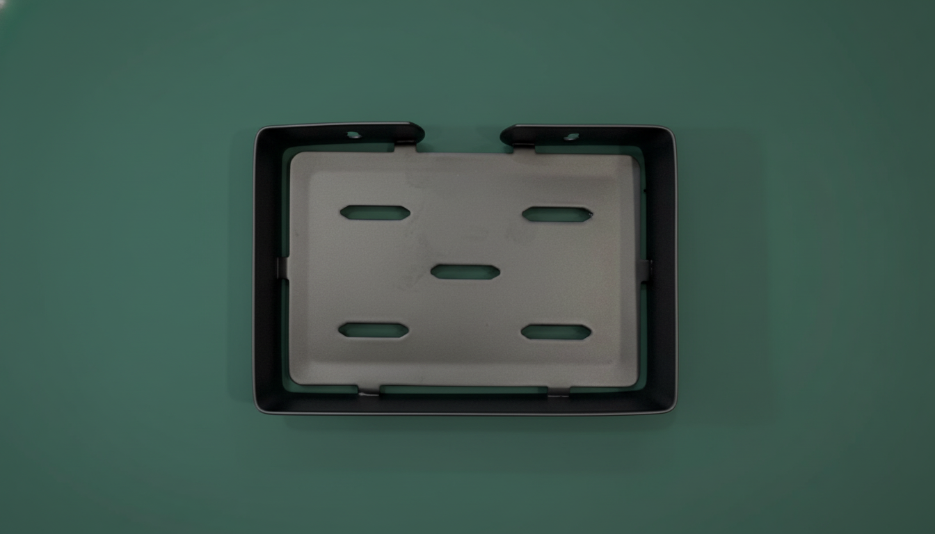 SOAP DISH MATT BLACK - Image 4