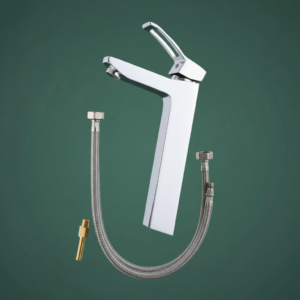 Hazel Lever Basin Mixer Master