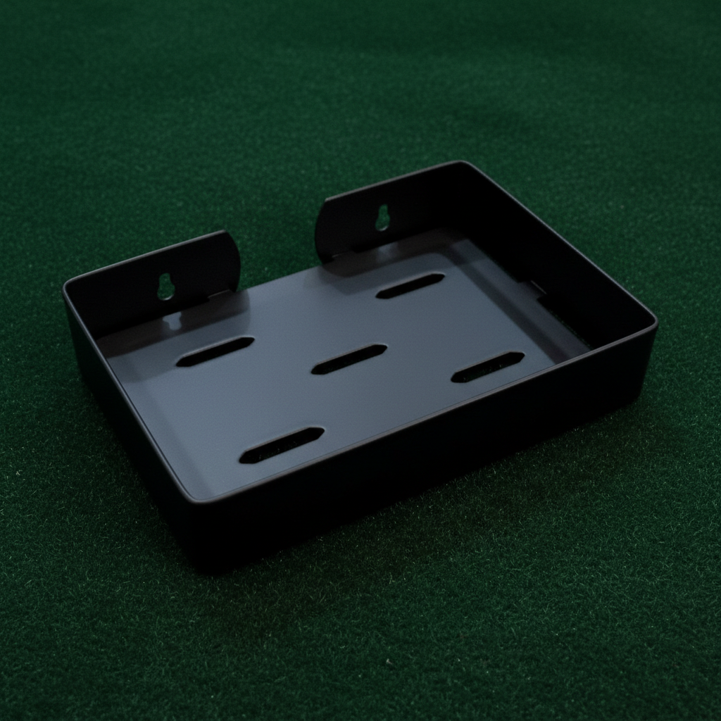 SOAP DISH MATT BLACK - Image 3