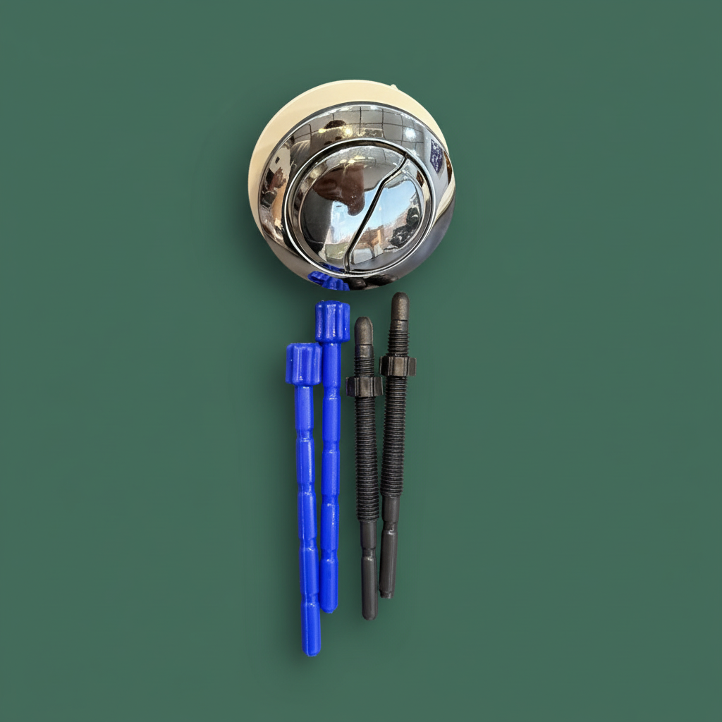 Commode Tank Dual Flush Button - Image 3