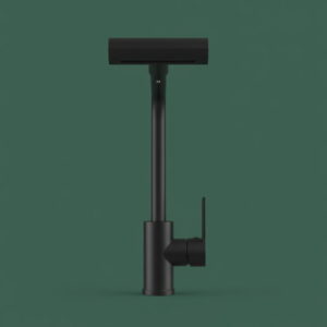 SINK MIXER ABSHAR-BLACK (IMP)