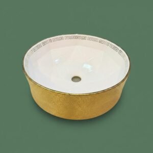 ART BOWL ENGRAVED VERSACHI DESIGN