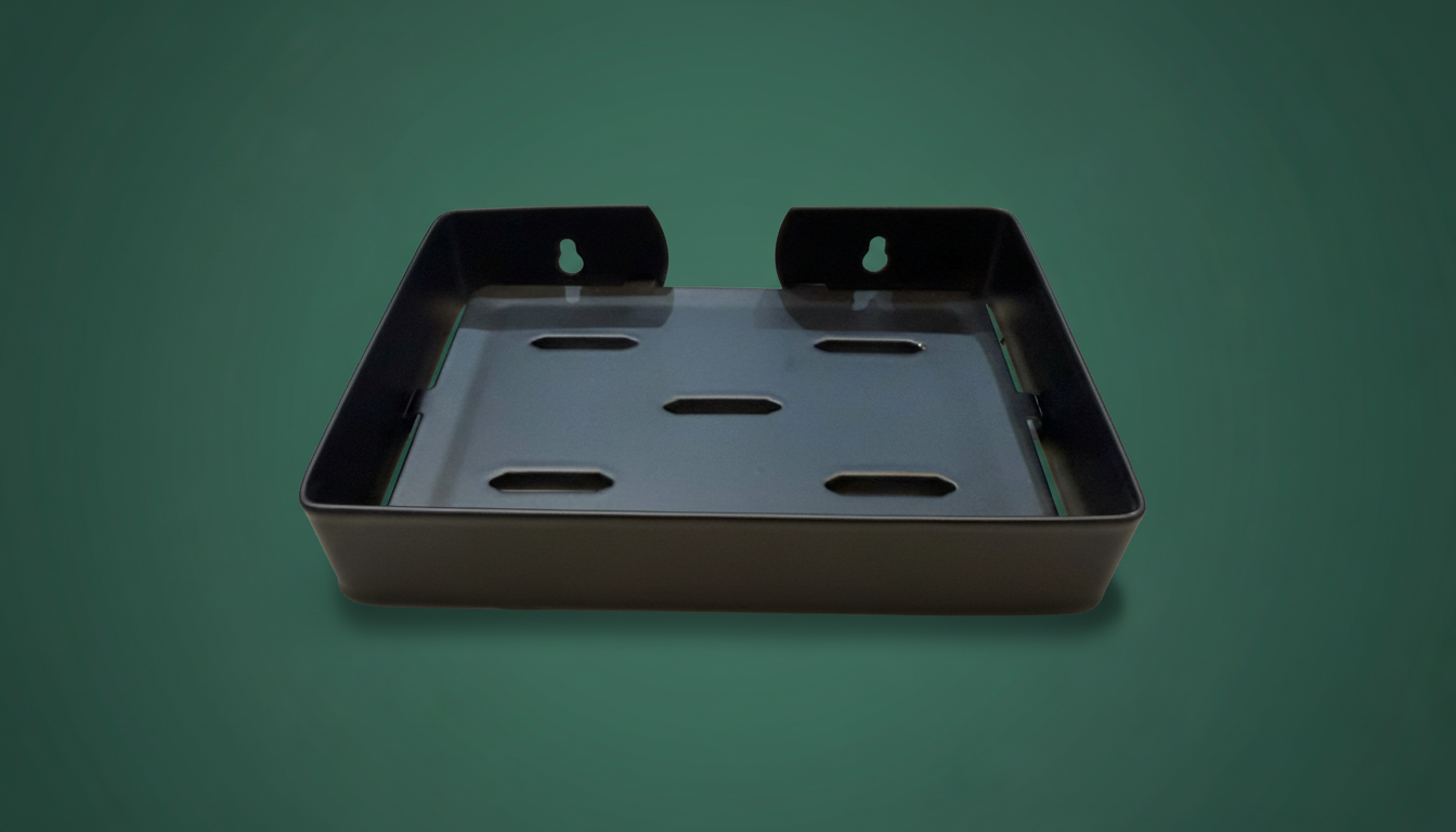 SOAP DISH MATT BLACK - Image 2