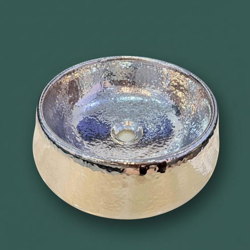 ART BOWL ENGRAVED ANTIQUE SILVER