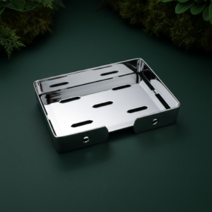 SOAP DISH CHROME