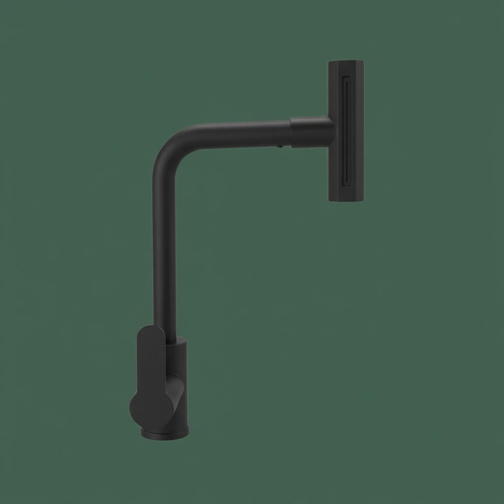SINK MIXER ABSHAR-BLACK (IMP) - Image 6