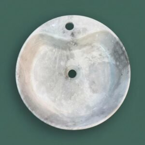 ART BOWL ANTIQUE ENGRAVED SILVER