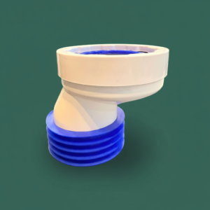 Off Set Thimble White