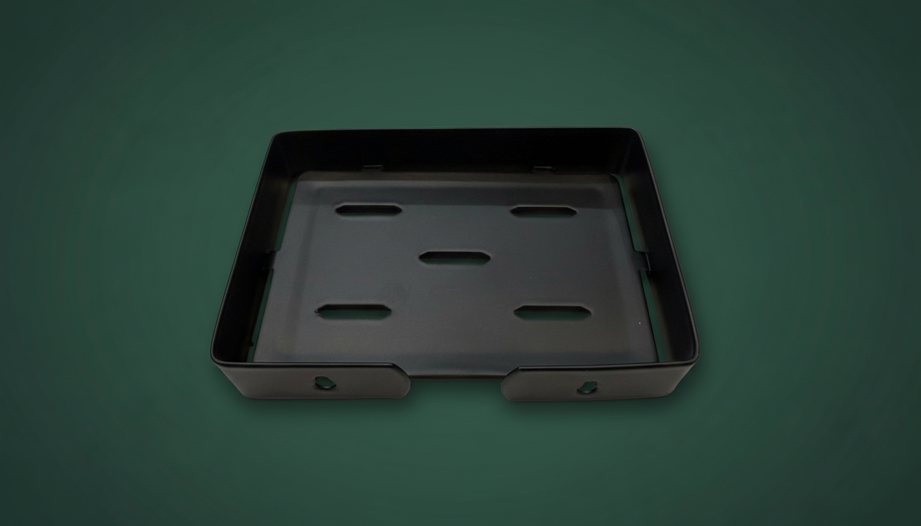 SOAP DISH MATT BLACK